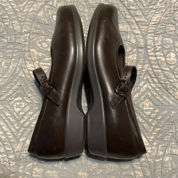 SAS dark brown Mary Jane 8.5 W - Picture 5 of 9